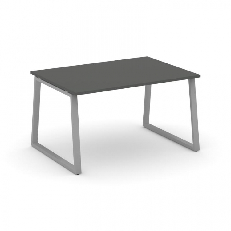 Style Project Стол переговорный SN-6T1.SPRG-003.3 Антрацит/Металл Серый 1380*980*750