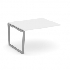 Style Project Проходной наб. элем. перег. стола SN-6T2.NSPRG-034.3 Белый/Металл Серый 1580*1180*750