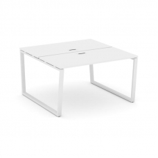 Style Project Рабочая станция 2-х сторон. SN-6T2.DRS-021 Белый/Металл Белый/Заглушка Пластик Белый 9