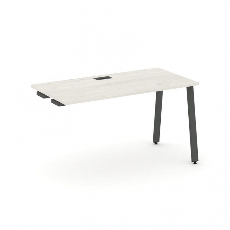 Style Project Стол-приставка к опор. элем. SN-6A.OPRS-013 Дуб Наварра/Металл Антрацит 1380*700*750