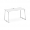 Style Project Стол письменный SN-6T1.SP-021 Белый/Металл Белый/Заглушка Пластик Белый 980*800*750