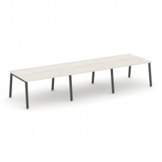 Style Project Стол переговорный SN-6A.SPRG-052.3 Дуб Наварра/Металл Антрацит 3540*1180*750