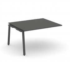 Style Project Проходной наб. элем. перег. стола SN-6A.NSPRG-033.3 Антрацит/Металл Антрацит 1380*1180