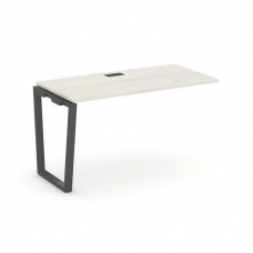 Style Project Проходной наб. элем. SN-6T2.ONRS-013 Дуб Наварра/Металл Антрацит/Черный Пластик 1380*7