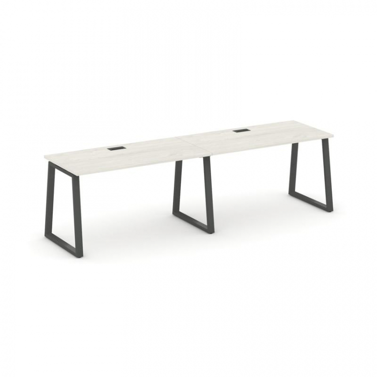 Style Project Рабочая станция 1 сторон. SN-6T1.ORS-014 Дуб Наварра/Металл Антрацит/Черный Пластик 31