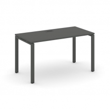 Style Project Стол письменный SN-6P.SP-014 Антрацит/Металл Антрацит 1580*700*750