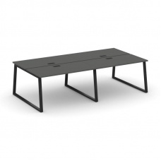 Style Project Рабочая станция 2-х сторон. SN-6T1.DRS-034 Антрацит/Металл Черный/Заглушка Пластик Чер