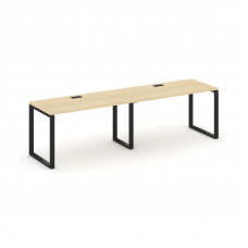 Style Project Рабочая станция 1 сторон. SN-6O.ORS-013 Акация Лорка/Металл Черный 2760*700*750