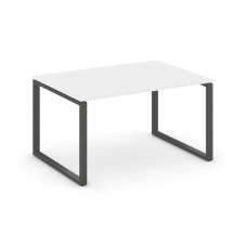 Style Project Стол переговорный SN-6O.SPRG-004.3 Белый/Металл Антрацит 1580*980*750