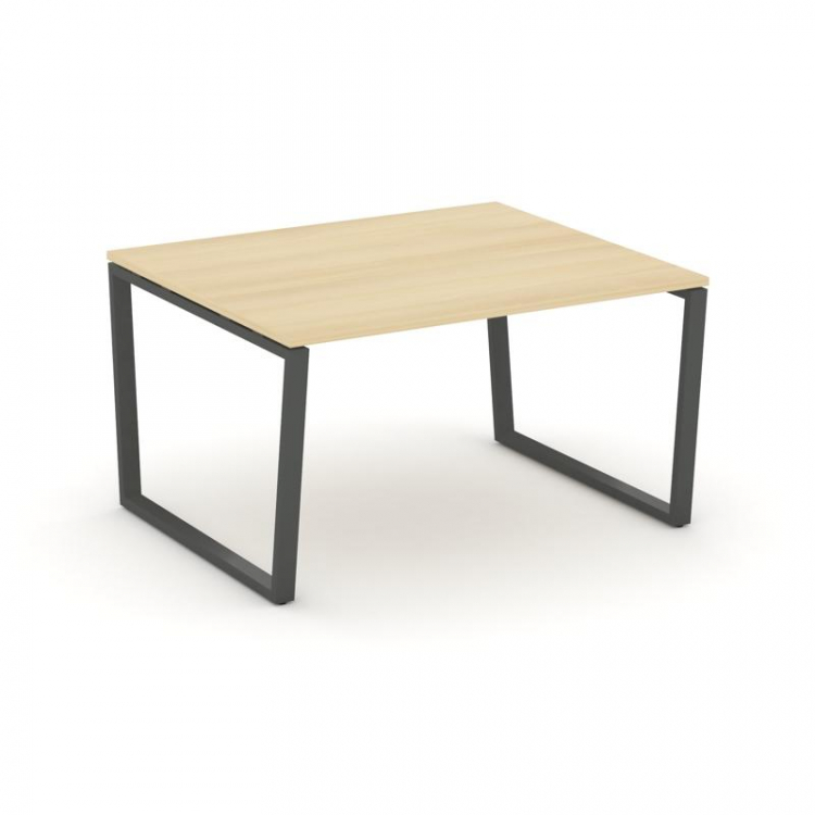 Style Project Стол переговорный SN-6T2.SPRG-034.3 Акация Лорка/Металл Антрацит 1580*1180*750