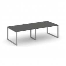 Style Project Стол переговорный SN-6O.SPRG-043.3 Антрацит/Металл Серый 2760*1180*750
