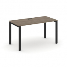 Style Project Стол письменный SN-6P.SP-014 Вяз Благородный/Металл Черный 1580*700*750