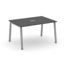 Style Project Стол переговорный SN-6A.SPRG-002 Антрацит/Металл Серый 1180*980*750