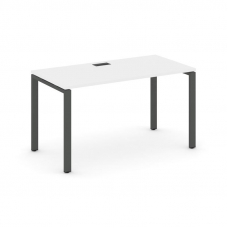 Style Project Стол письменный SN-6P.SP-003 Белый/Металл Антрацит 1380*600*750