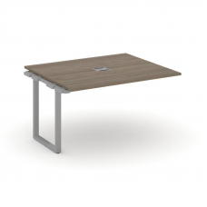 Style Project Проходной наб. элем. перег. стола SN-6O.NSPRG-033 Вяз Благородный/Металл Серый 1380*11