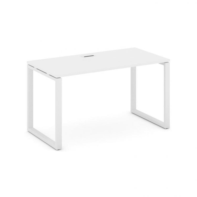 Style Project Стол письменный SN-6O.SP-004 Белый/Металл Белый 1580*600*750