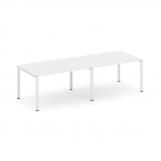 Style Project Стол переговорный SN-6P.SPRG-012.3 Белый/Металл Белый 2360*980*750