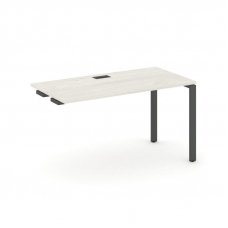 Style Project Стол-приставка к опор. элем. SN-6P.OPRS-022 Дуб Наварра/Металл Антрацит 1180*800*750