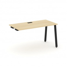 Style Project Стол-приставка к опор. элем. SN-6A.OPRS-003 Акация Лорка/Металл Черный 1380*600*750