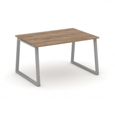 Style Project Стол переговорный SN-6T1.SPRG-003.3 Дуб Табак/Металл Серый 1380*980*750