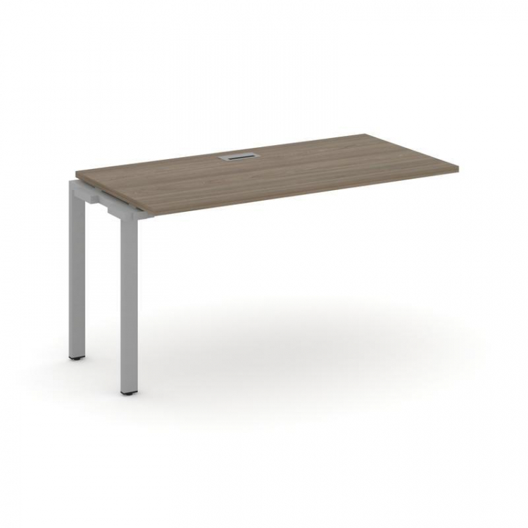 Style Project Проходной наб. элем. SN-6P.ONRS-003 Вяз Благородный/Металл Серый 1380*600*750