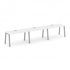 Style Project Рабочая станция 1 сторон. SN-6A.ORS-034 Белый/Металл Серый 4740*600*750