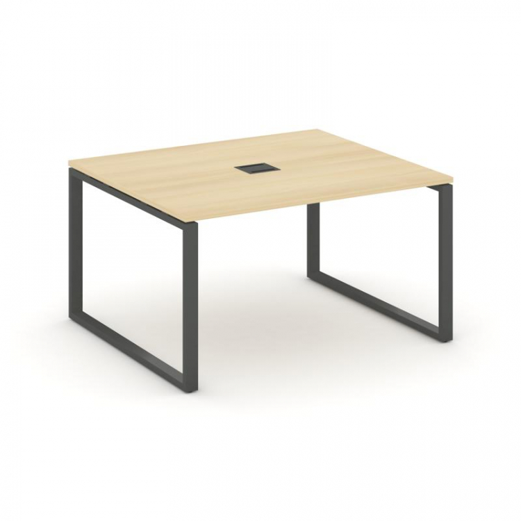 Style Project Стол переговорный SN-6O.SPRG-034 Акация Лорка/Металл Антрацит 1580*1180*750