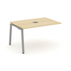 Style Project Проходной наб. элем. перег. стола SN-6A.NSPRG-001 Акация Лорка/Металл Серый 980*980*75