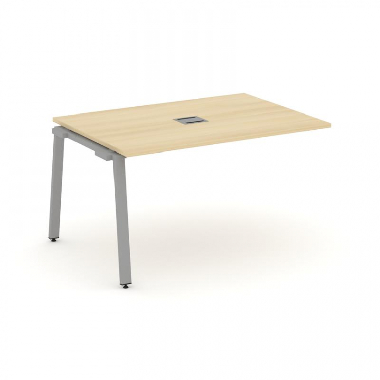 Style Project Проходной наб. элем. перег. стола SN-6A.NSPRG-001 Акация Лорка/Металл Серый 980*980*75