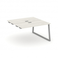 Style Project Стол-приставка к опор. элем. SN-6T1.DPRS-024 Дуб Наварра/Металл Серый/Заглушка Пластик