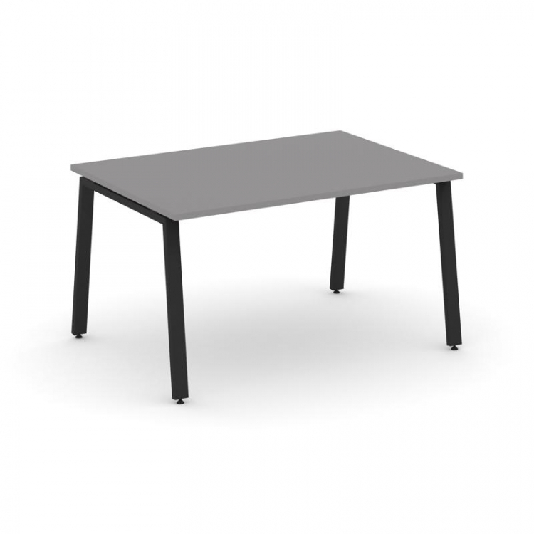 Стайл Проджект Стол переговорный SN-6A.SPRG-003.3 Серый Пепел/Металл Черный 1380*980*750