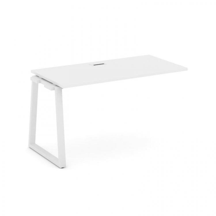 Style Project Проходной наб. элем. SN-6T1.ONRS-011 Белый/Металл Белый/Заглушка Пластик Белый 980*700