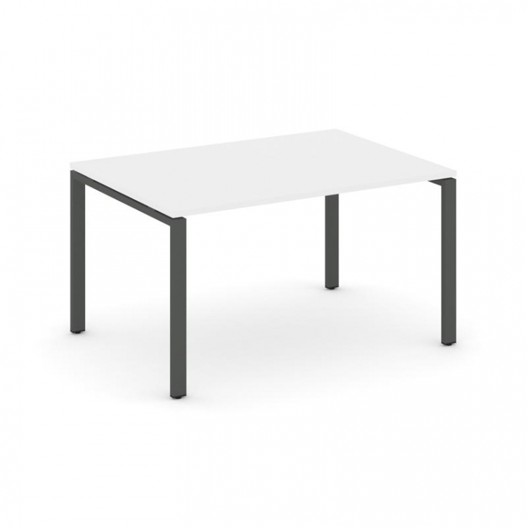 Style Project Стол переговорный SN-6P.SPRG-003.3 Белый/Металл Антрацит 1380*980*750