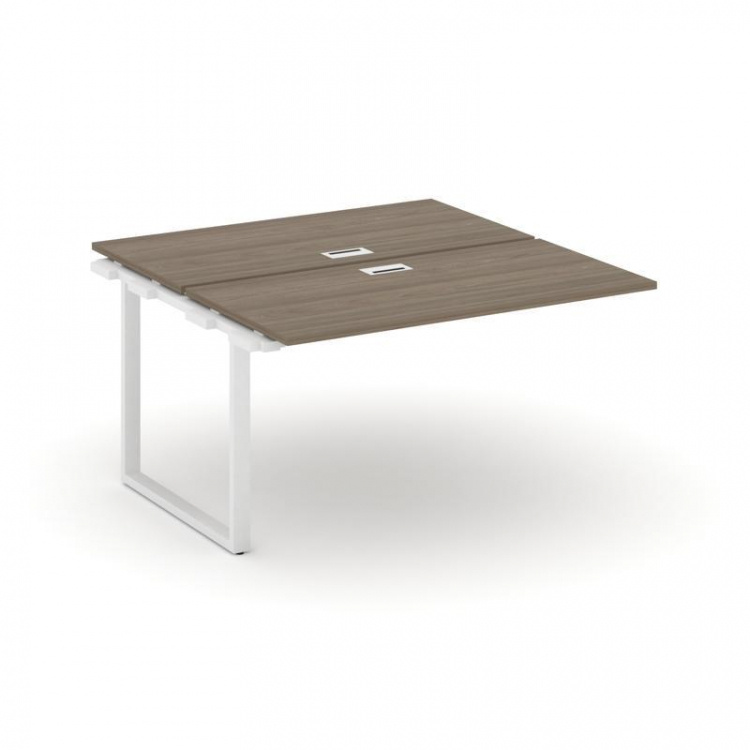 Style Project Проходной наб. элем. SN-6O.DNRS-023 Вяз Благородный/Металл Белый 1380*1632*750