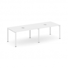 Style Project Стол переговорный SN-6P.SPRG-014 Белый/Металл Белый 3160*980*750