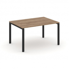 Style Project Стол переговорный SN-6P.SPRG-003.3 Дуб Табак/Металл Черный 1380*980*750