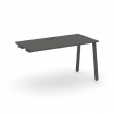 Style Project Стол-приставка к опор. элем. SN-6A.OPRS-022 Антрацит/Металл Антрацит 1180*800*750