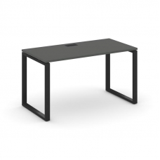 Style Project Стол письменный SN-6O.SP-004 Антрацит/Металл Черный 1580*600*750