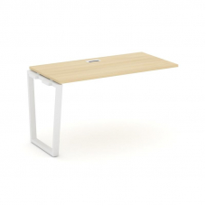 Style Project Проходной наб. элем. SN-6T2.ONRS-001 Акация Лорка/Металл Белый/Заглушка Пластик Белый