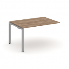 Style Project Проходной наб. элем. перег. стола SN-6P.NSPRG-004.3 Дуб Табак/Металл Серый 1580*980*75