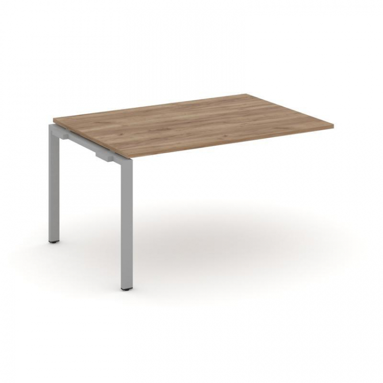 Style Project Проходной наб. элем. перег. стола SN-6P.NSPRG-004.3 Дуб Табак/Металл Серый 1580*980*75