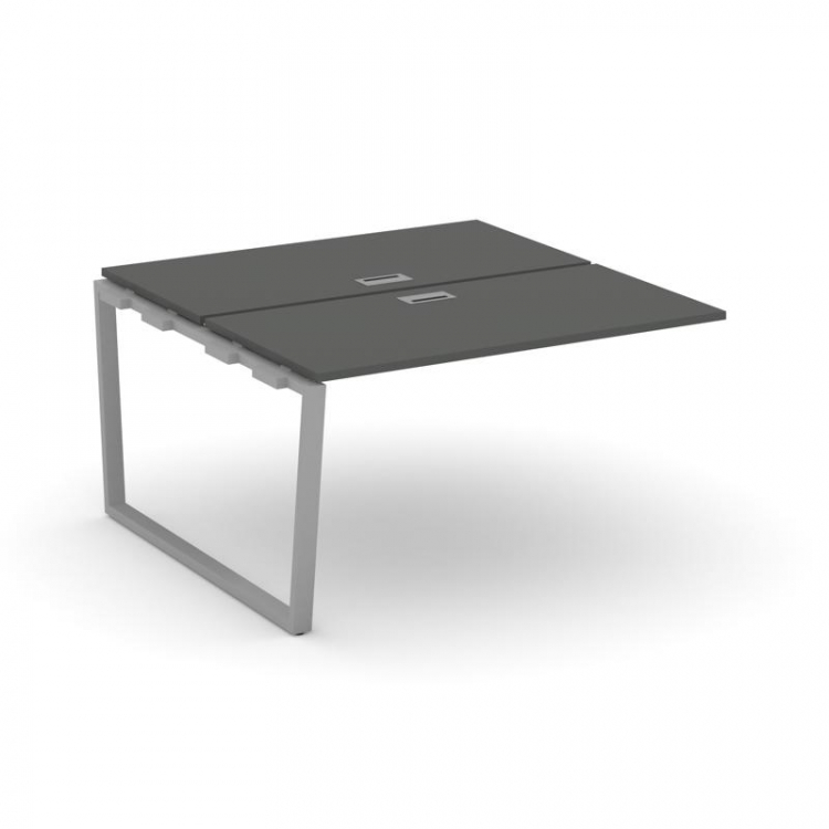 Style Project Проходной наб. элем. SN-6T2.DNRS-021 Антрацит/Металл Серый/Заглушка Пластик Серебристы