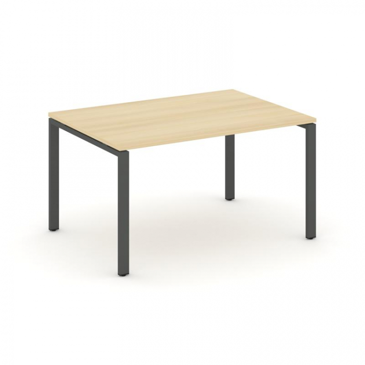 Style Project Стол переговорный SN-6P.SPRG-003.3 Акация Лорка/Металл Антрацит 1380*980*750