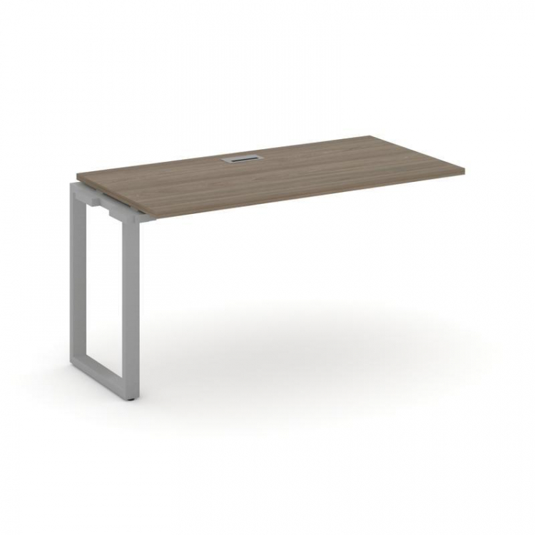 Style Project Проходной наб. элем. SN-6O.ONRS-004 Вяз Благородный/Металл Серый 1580*600*750