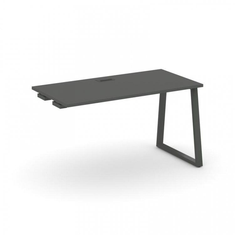 Style Project Стол-приставка к опор. элем. SN-6T1.OPRS-001 Антрацит/Металл Антрацит/Черный Пластик 9