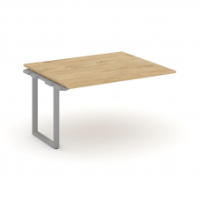 Style Project Проходной наб. элем. перег. стола SN-6O.NSPRG-034.3 Тиквуд Светлый/Металл Серый 1580*1