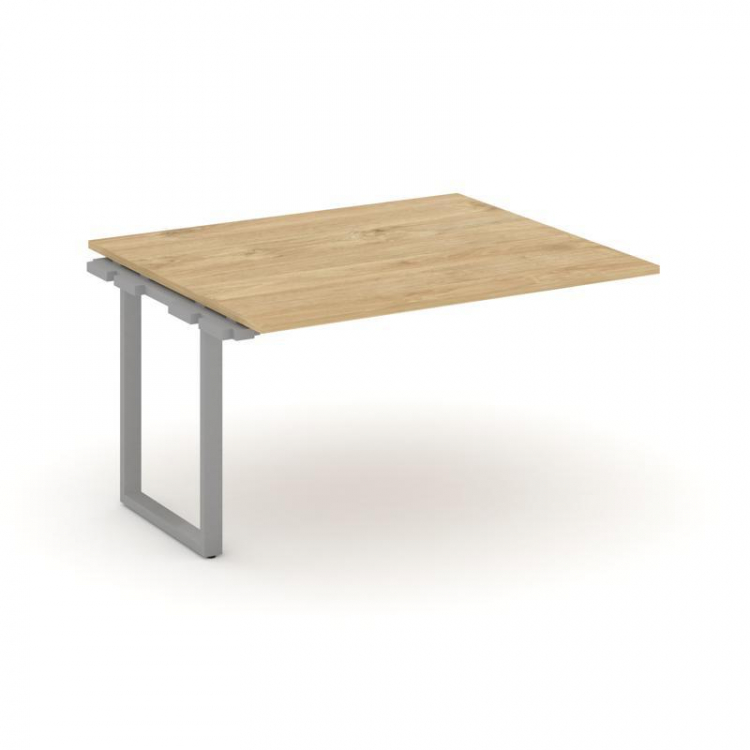 Style Project Проходной наб. элем. перег. стола SN-6O.NSPRG-034.3 Тиквуд Светлый/Металл Серый 1580*1