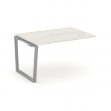 Style Project Проходной наб. элем. перег. стола SN-6T2.NSPRG-002.3 Дуб Наварра/Металл Серый 1180*980