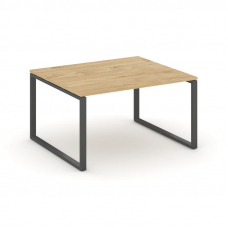 Style Project Стол переговорный SN-6O.SPRG-032.3 Тиквуд Светлый/Металл Антрацит 1180*1180*750