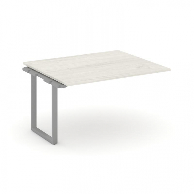 Style Project Проходной наб. элем. перег. стола SN-6O.NSPRG-034.3 Дуб Наварра/Металл Серый 1580*1180